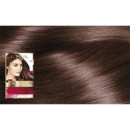 Vopsea de păr, L'Oréal, Excellence Cream, Castaniu Deschis Gheață