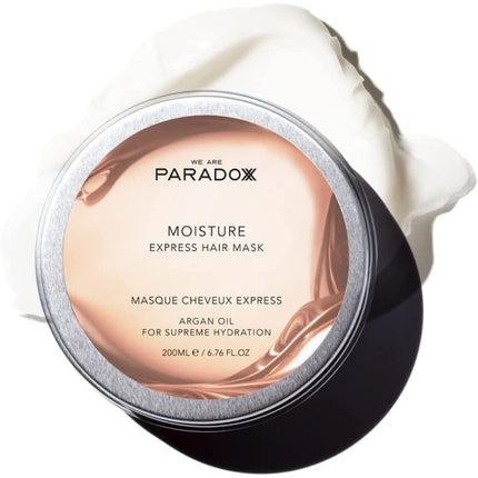 Masca de păr We Are Paradoxx Moisture Express Hair Mask Deep Hydration, 200ml