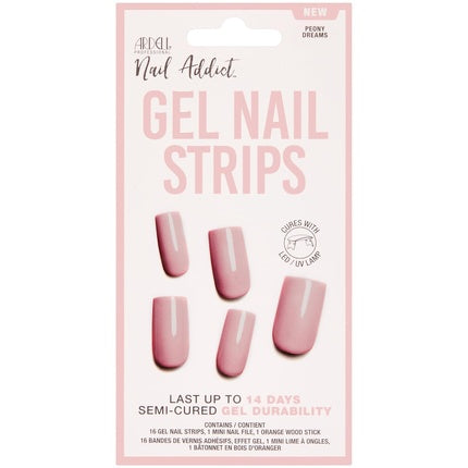 Bandaje Gel pentru Unghii Ardell - Peony Dreams, Culoare Roz Pal, 15 g