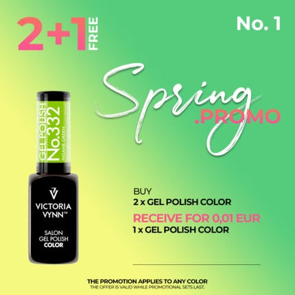 Gel Polish, Victoria Vynn, No.32, verde