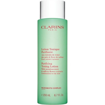 Lotiune Purificatoare, Clarins, 200ml, Extract de Flori de Sofran