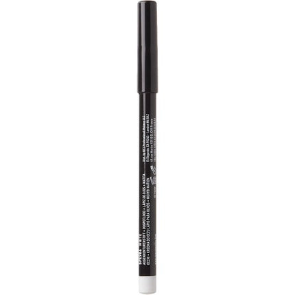 Creion ochi NYX Cosmetics Slim White, alb