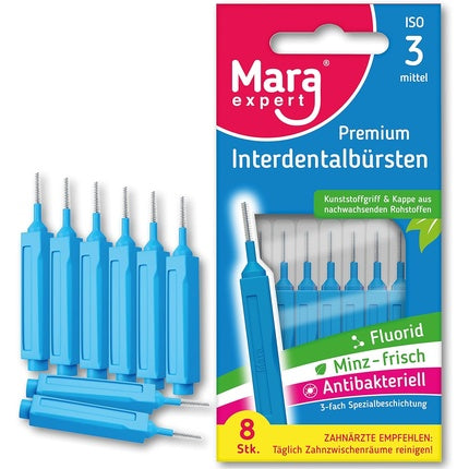 Periuță Interdentală Mara Expert 0.6mm, 8 buc