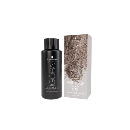 Vopsea de Păr Schwarzkopf Igora Vibrance Raw Essentials 6-16 Dark Blonde Ash Chocolate, 60ml