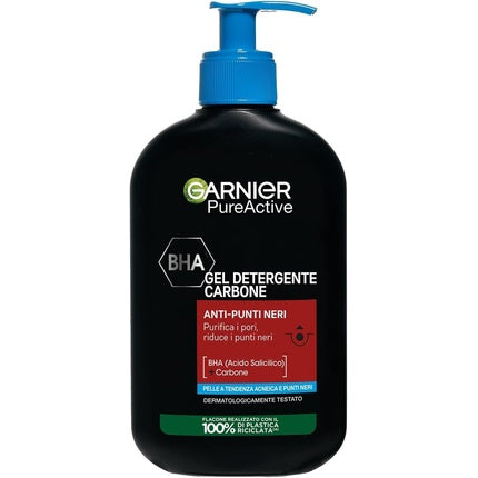 Gel de Curățare pentru Ten, Garnier, Carbon, 250ml