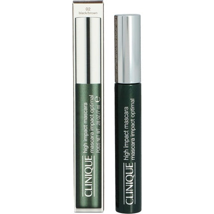 Mascara Clinique High Impact Brightening, Negru/Maro, 7ml