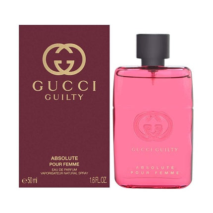 Parfum Gucci Guilty Pour Femme Absolute, 50ml, Eau de Parfum