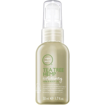 Ulei pentru păr și corp, Paul Mitchell, Tea Tree Hemp, 50ml