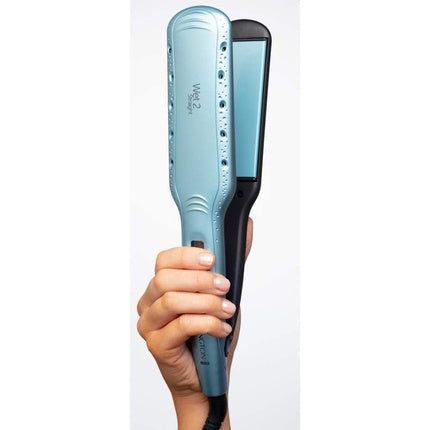 Placă de îndreptat părul, Remington, Wet2Straight, afișaj LCD, anti-frizz