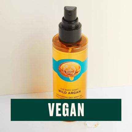 Ulei de corp, The Body Shop, Wild Argan, 125ml