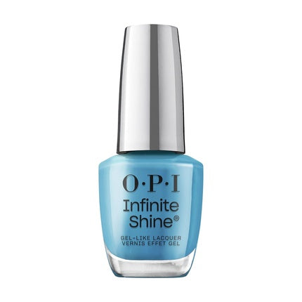 Lac de unghii, OPI, Infinite Shine, albastru opac