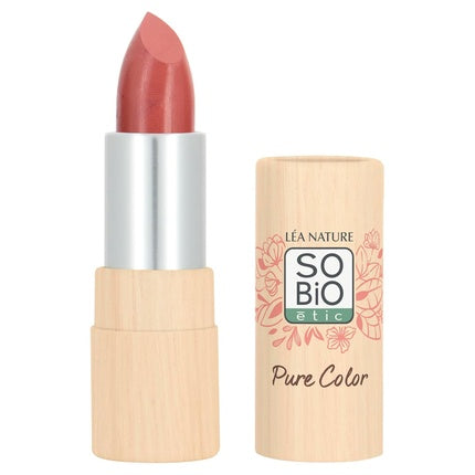 Ruj Lea Nature So Bio Etic Pure Color, culoare coral