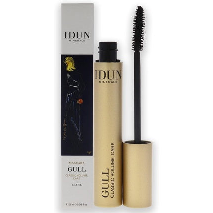 Mascara Idun Minerals Gold 010 Black pentru femei 0.39 oz