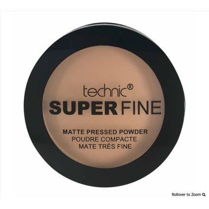 Pudră Compactă, Technic, Superfine Matte, Ocru