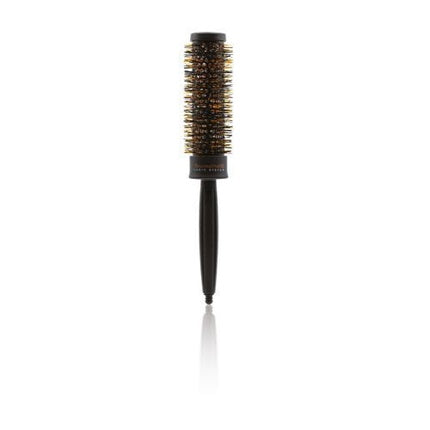 Pensulă rotundă pentru păr, Ceramic Hair Brush with Tourmaline Coating XL 33mm, negru
