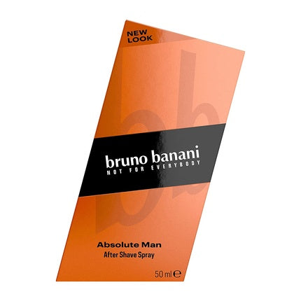 Aftershave Bruno Banani Absolute Man, Capac Portocaliu, 50ml