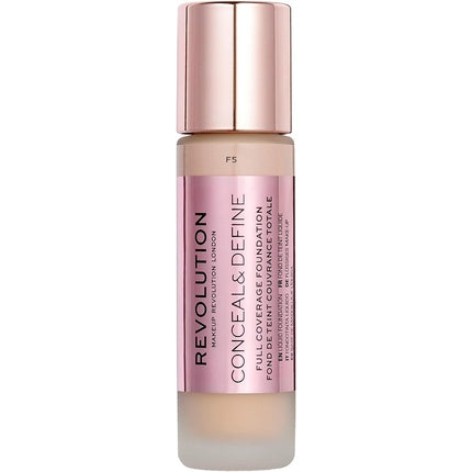 Fond de ten, Revolution Beauty, Conceal & Define F5, 23ml