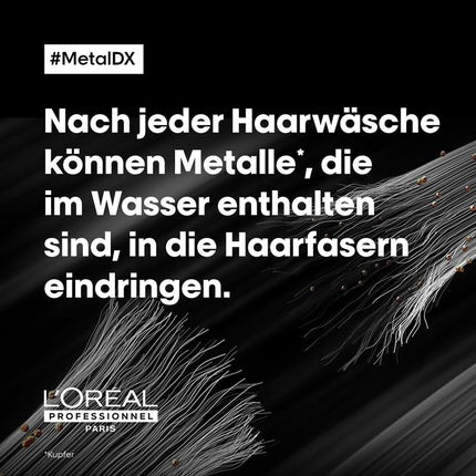 Cremă fără clătire L'Oréal Professionnel Metal DX, protecție UV și termică, 150g