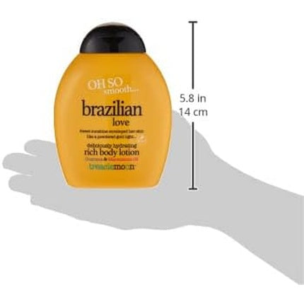 Loțiune de Corp, Treaclemoon, Brazilian Love, Portocaliu 250ml