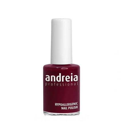 Smalt unghii Andreia, Hypoallergenic Nail Polish, 14ml, roșu