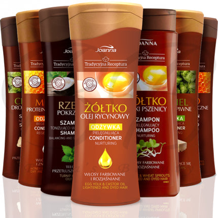 Balsam, Joanna, Rețetă Tradițională, 300ml, maro