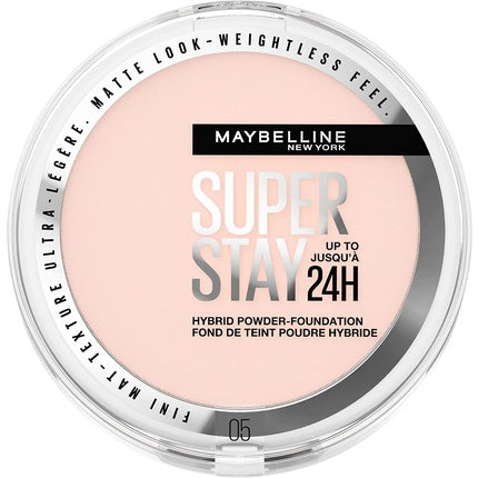 Pudră compactă, Maybelline New York, SuperStay 24H, 9g