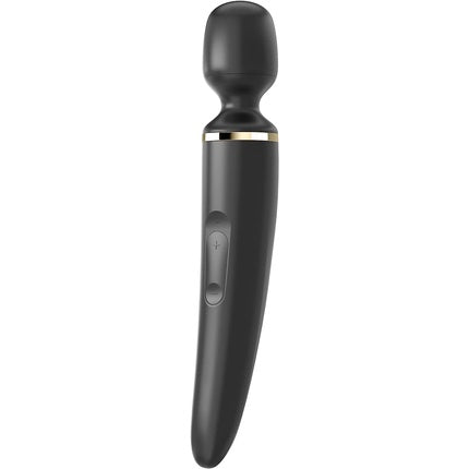 Masator electric, Satisfyer Wand-er Woman, 50 moduri vibratie, negru