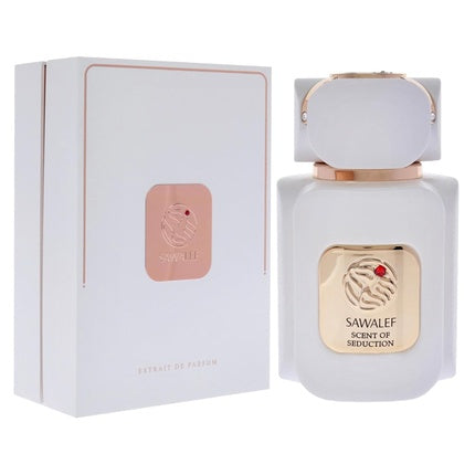 Sawalef Scent Of Seduction, Swiss Arabian, Extrait De Parfum, Flacon Alb, Accente Aurii