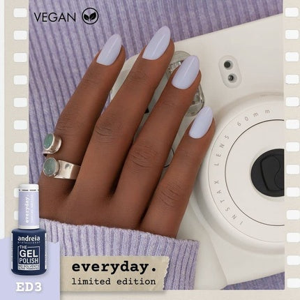 Lac Gel, Andreia, Limited Edition, albastru