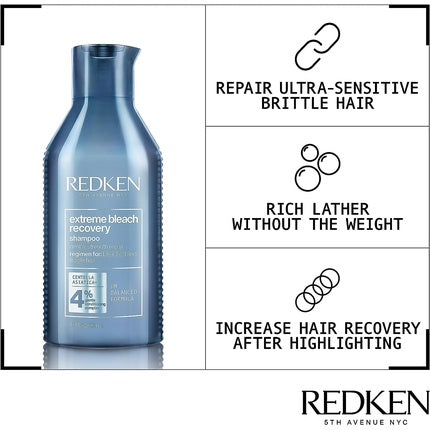 Șampon Redken Extreme Bleach Recovery, 300ml