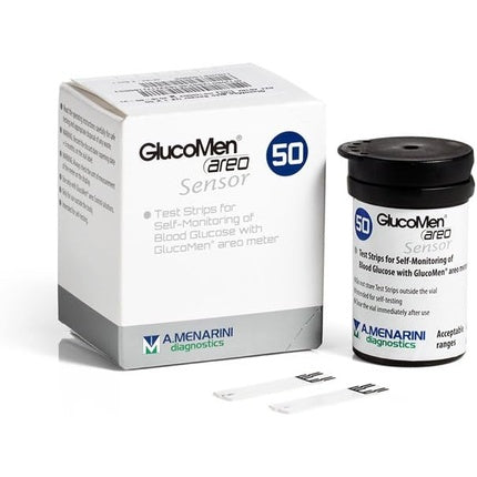 Teste glicemie Glucomen Areo 50 benzi