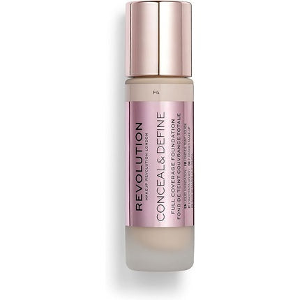 Fond de ten, Revolution, Conceal & Define F4, 23ml