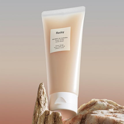 Masca de față, Huxley, Good Night, 100 ml, bej