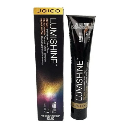 Culoare permanentă pentru păr Joico Lumishine Crème 6NRV, 74ml