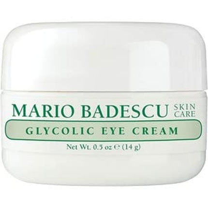 Crema pentru ochi Mario Badescu, Glycolic Eye Cream, alb, verde, 14ml