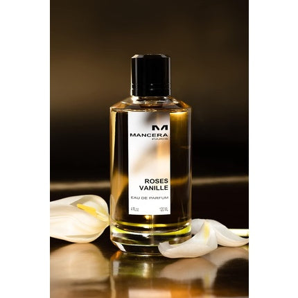 Parfum Mancera Roses Vanille, 120ml, Transparent