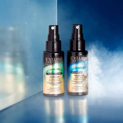 Spray Fixare Machiaj Eveline, Coconut, 50ml