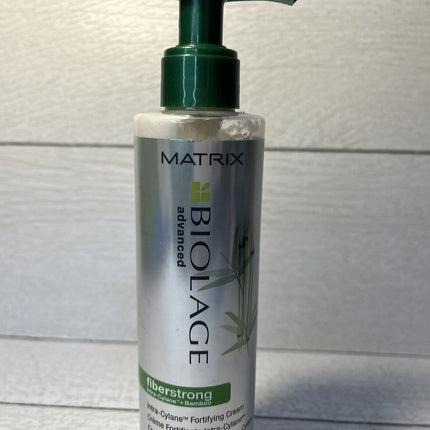 Balsam Leave-In L'Oréal, Matrix Biolage, Fiberstrong, 200 ml, argintiu