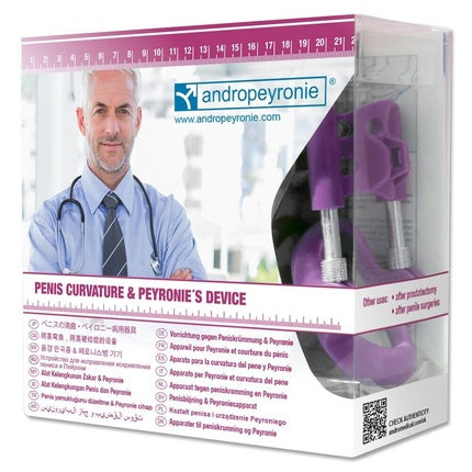 Extensor medical Andromedical Andropeyronie, greutate 217g, dimensiuni 8.4cm