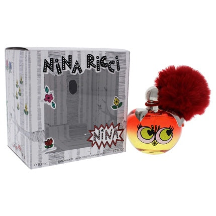 Parfum Nina Ricci, Nina Les Monstres, 80ml, Roșu