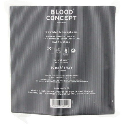 Parfum, Blood Concept, +ma Eau De Parfum 30ml
