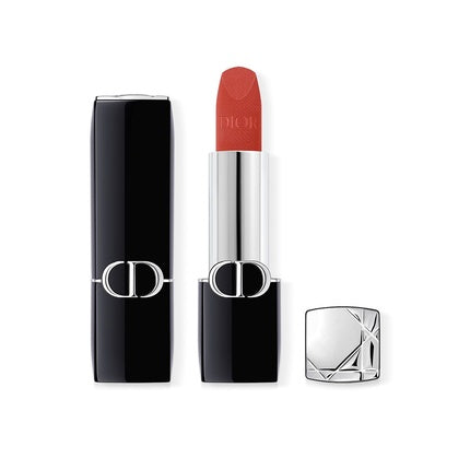 Ruj Christian Dior Rouge Dior Long Wear Velvet Lipstick Coral