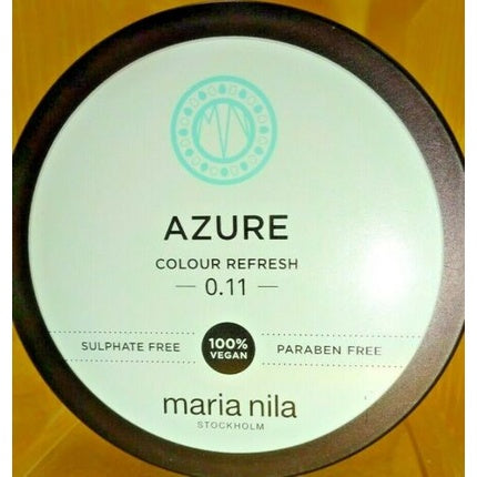 Masca de păr, Maria Nila, Azure 0.11, fără sulfați, 100ml