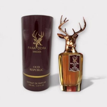 Parfum Pana Dora Oud Republic 100ml Extrait de Parfum pentru bărbați - NEW | OVP