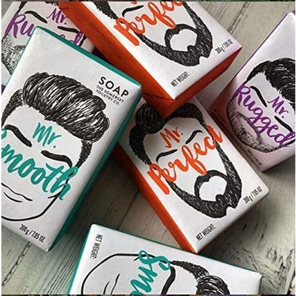 Set cadou săpun și gel duș, The Somerset Toiletry Company, Mr Smooth, negru-turcoaz