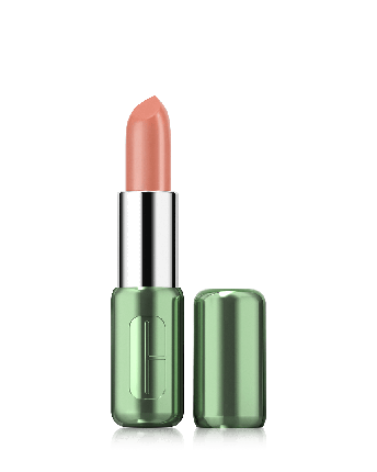 Baton Buze Clinique Pop Longwear Lipstick Satin, Verde, 3.8g