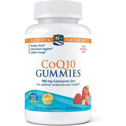 Gumeuri CoQ10 Nordic Naturals, 100mg, 60 buc