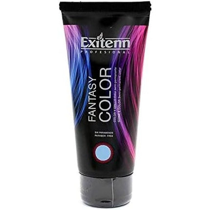 Vopsea de par, Exitenn, Fantasy Color, albastru deschis, 100ml