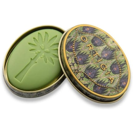 Săpun Ortigia Bergamot 25g în cutie metalică
