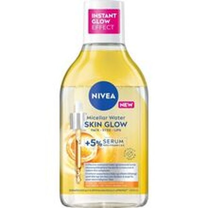 Apă Micelară Nivea Skin Glow cu serum, 400 ml